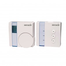 Secure Wall Thermostat with LCD display plus actuator (Kit) GEN5