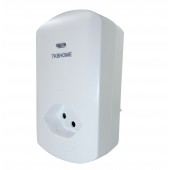 TKB Home TZ67-CH - Z-Wave Wall Plug with Dimmer Function (Type J/ For CH)